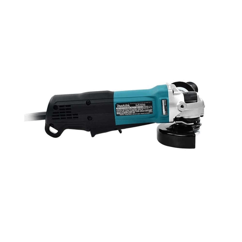 Makita Esmeril Angular 4 1/2  1.300w. H.muerto Ga4550