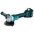 Makita Esmeril Angular 4-1/2 8500 Rpm 2 Baterias Dga456Rte