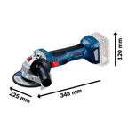 Esmeril Inalambrico Bosch Gws 180 Li Bare Tool