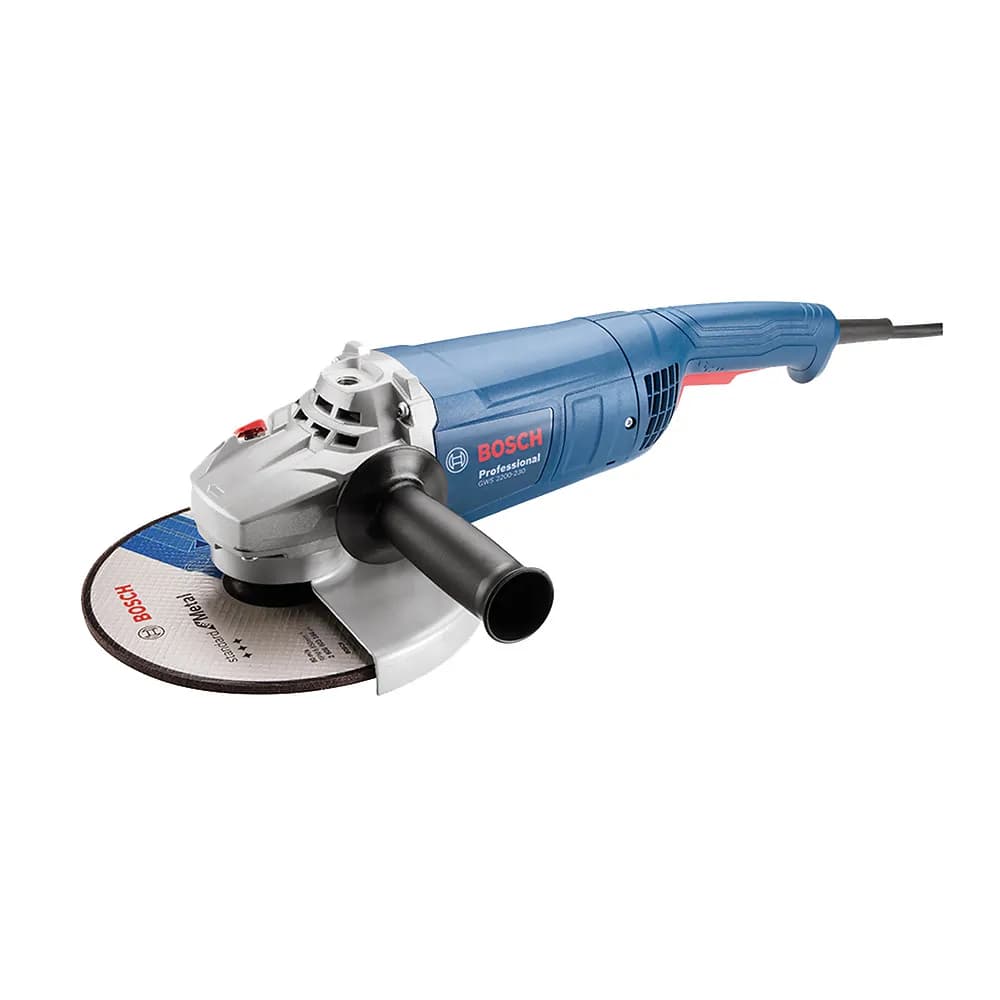 Esmeril Angular Bosch 9 Gws 2200-230 Vulcano 2200w Tc