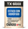 Tx Estuco Exterior - Interior Hidrofugo 25 Kgs