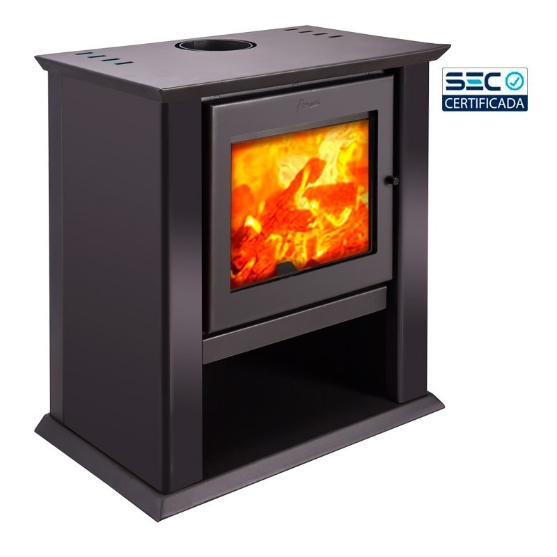 Calefactor Amesti  500 Classic Negro Sat.