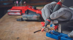 Einhell Tipo Dremel Grabado Inalambrico 4419360 Te-Mt 18/34 Li Solo