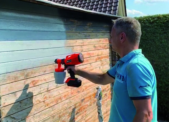 Einhell Pistola Pintar Inalambrica 18V 500Ml 4260025 Tc-Sy 18/60 Li-Solo
