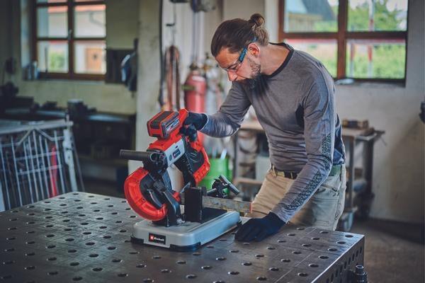 Einhell Sierra Banda Inalambrica 18V 4504215 Te-Mb 18/127 U Li-Solo