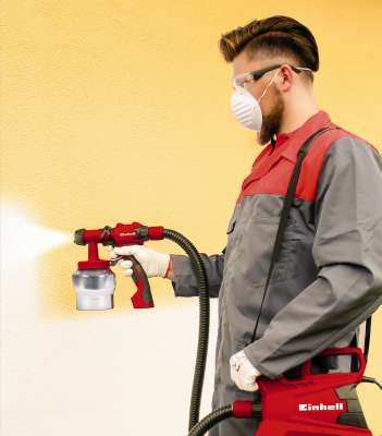 Einhell Pistola Pintar 700W 4260021 Tc-Sy 700 S