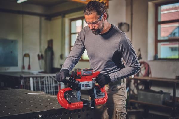 Einhell Sierra Banda Inalambrica 18V 4504215 Te-Mb 18/127 U Li-Solo
