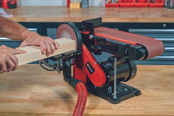 Einhell Lijadora Banda Y Disco 3000W 4419257 Tc-Us 380