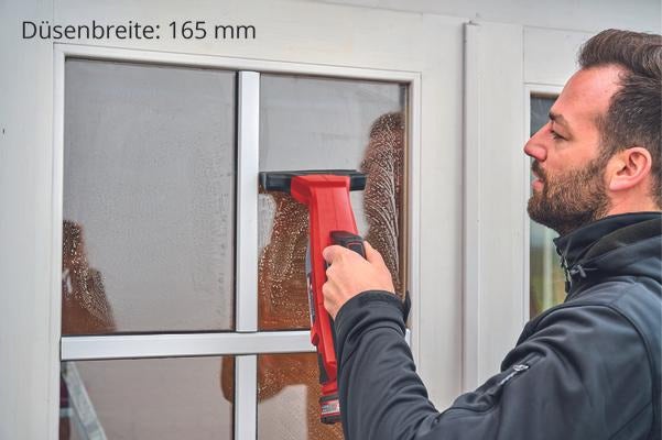 Einhell Limpiador De Vidrio Inalambrica 18V 3437100 Brillianto
