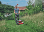Einhell Cortacesped Inalambrica 3413054 Ge-Cm 36/48 Li M-Solo