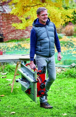 Einhell Sierra De Banco Inalambrico 4340450 Te-Ts 36/210 Li-Solo