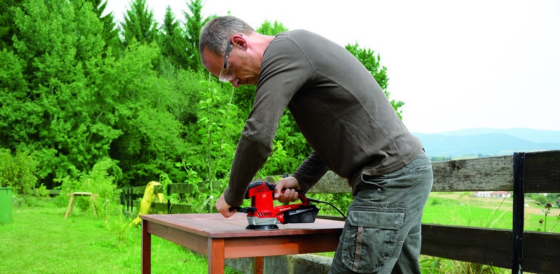 Einhell Lijadora Excentrica 400W 4462000 Te-Rs 40 E
