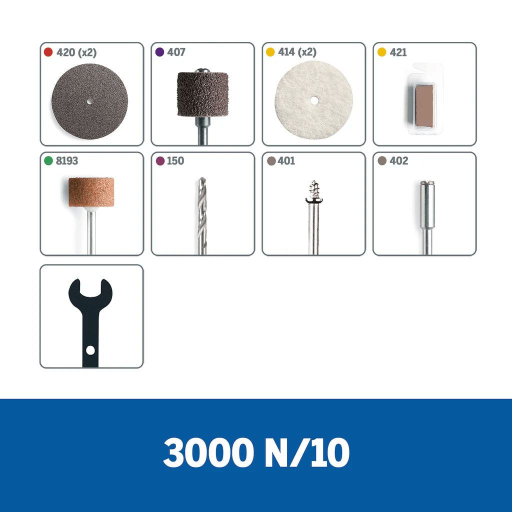 Dremel 3000/10 Accesorios
