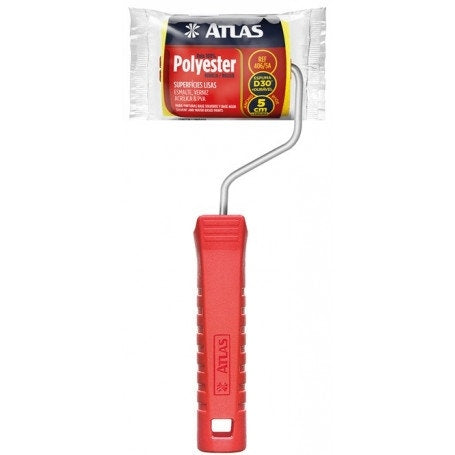 Rodillo Esponja   5Cm  Poliester Atlas