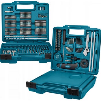 Makita Maleta Accesorios Y Herramientas 256 Pz E-11689