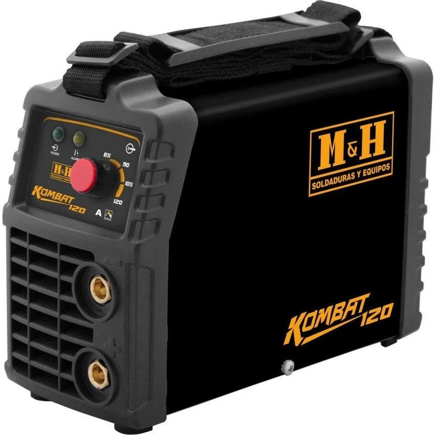 M Y H Maquina Soldar Kombat 120 +Mascara Starface