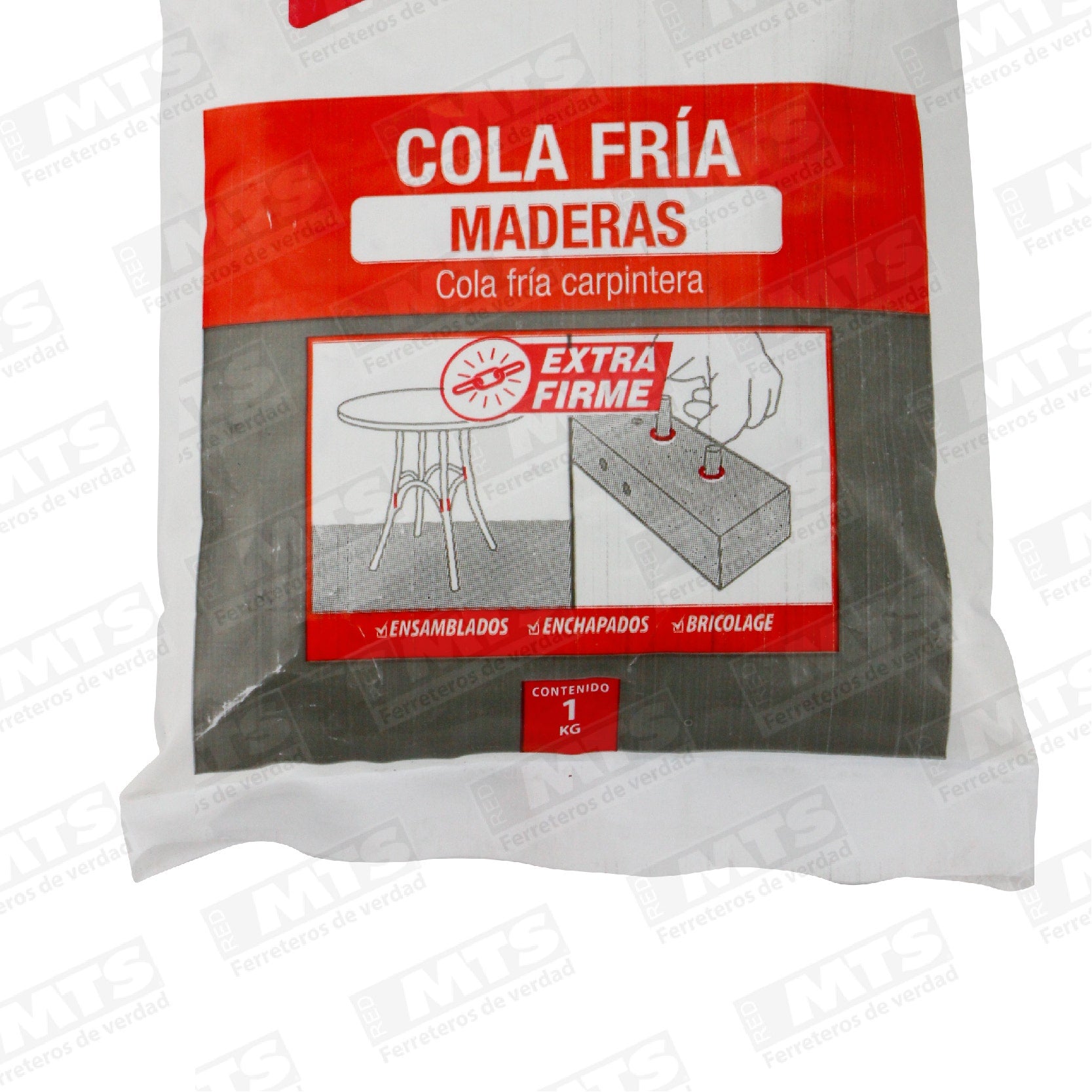 Afix Articoll Maderas (Bolsa 1Kg)