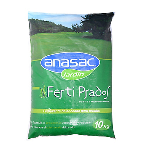 Anasac Fertilizante Prados 10 Kg 1500402