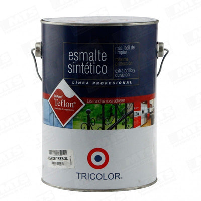 Tricolor Esmalte Sintetico Negro 1Gl