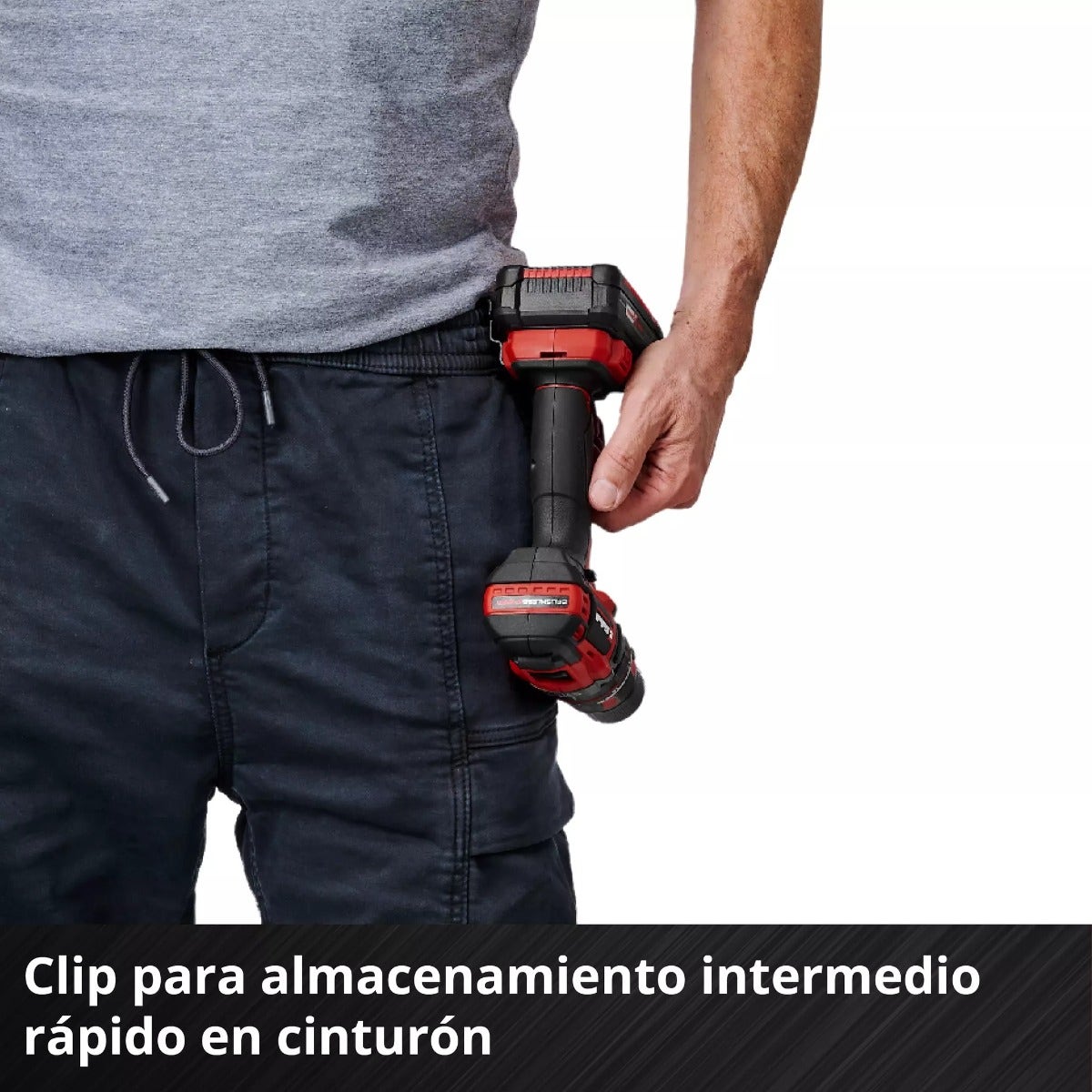 Einhell Taladro Percutor Inalam. 18v + Bateria Y Cargador - 4514211