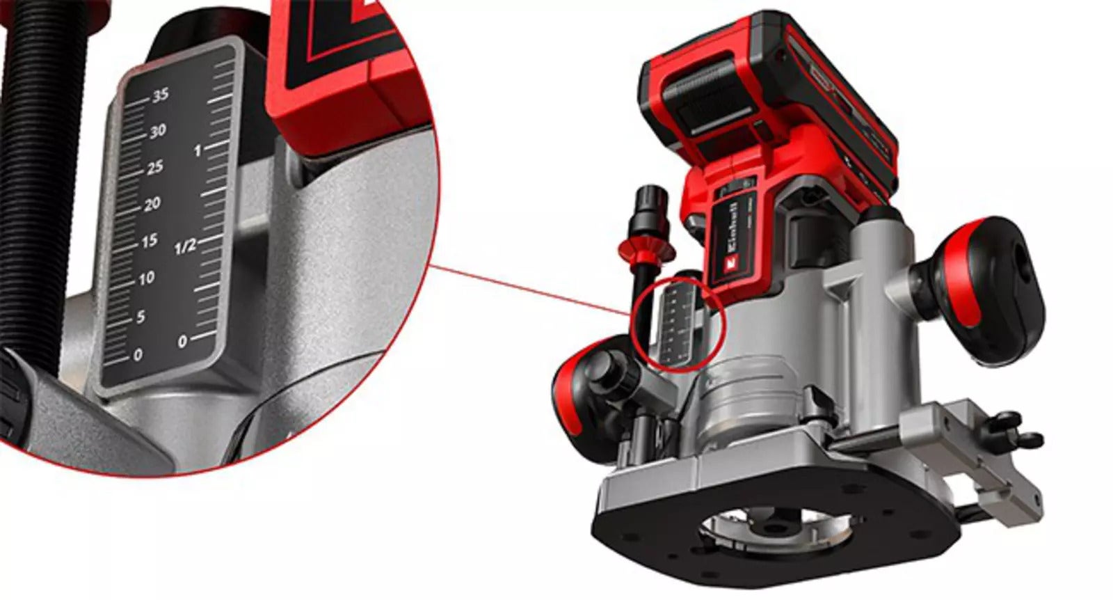 Einhell Fresadora Solo 18v 4350410 Tp-ro 18 Set Li Bl - Solo