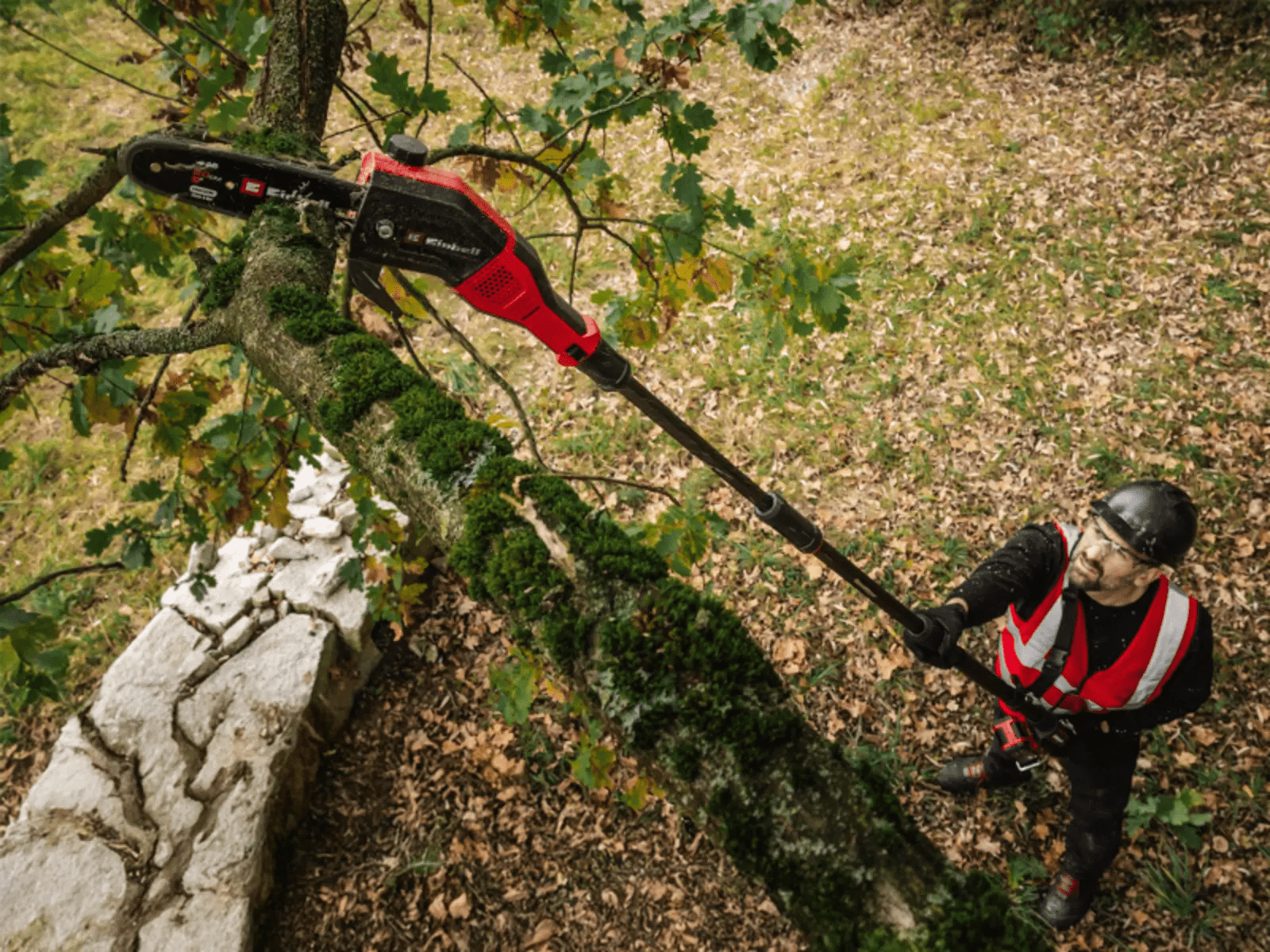Einhell Sierra Podadora De Altura Inal&aacute;mbrica Professional 3410971