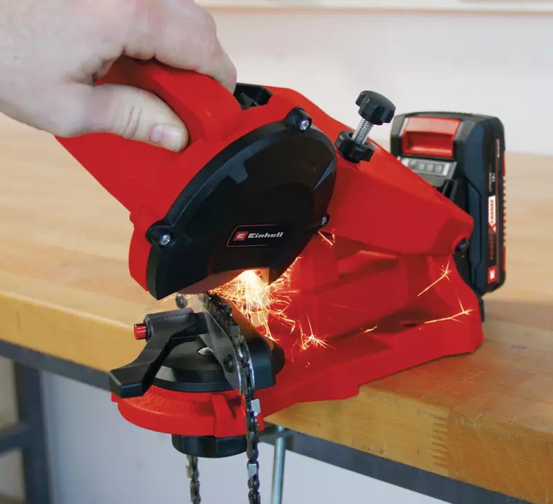 Einhell Afilador De Cadenas Inalambrico 4499940