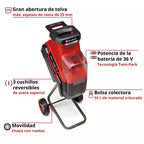 Einhell Chipeadora Inalambrica  36/25  3430710