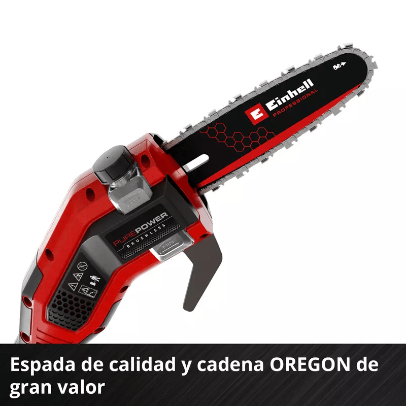 Einhell Sierra Podadora De Altura Inal&aacute;mbrica Professional 3410971