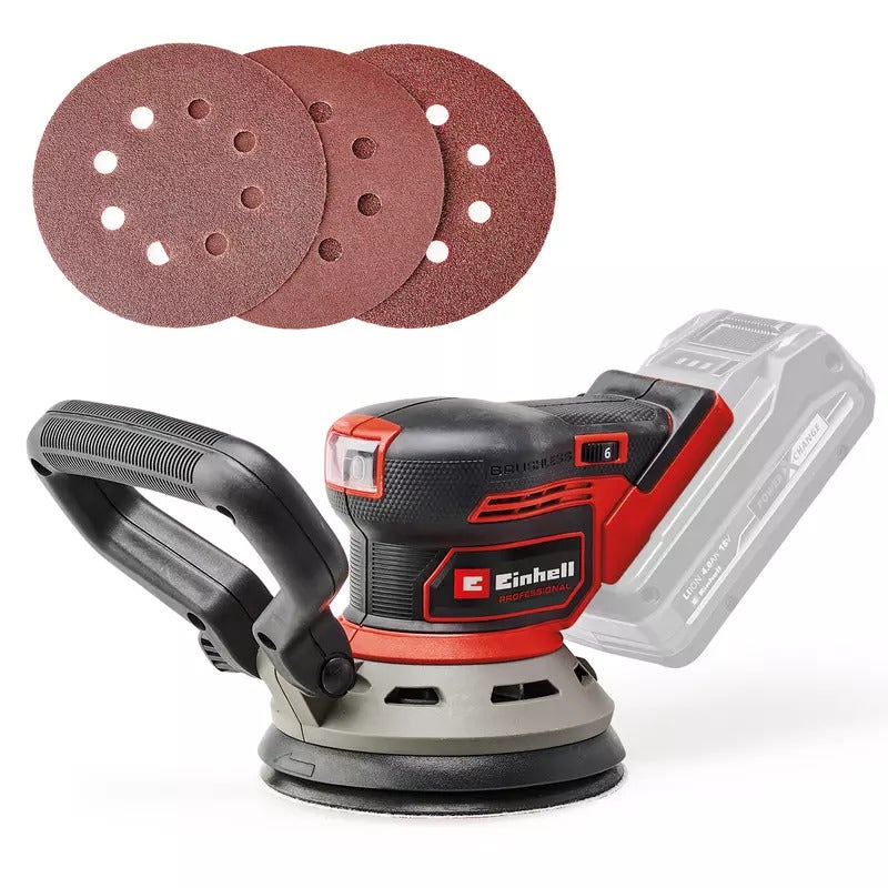 Einhell Lijadora Roto Orbital Inalambrico  4462020
 TP-RS 18/32 Li BL - Solo