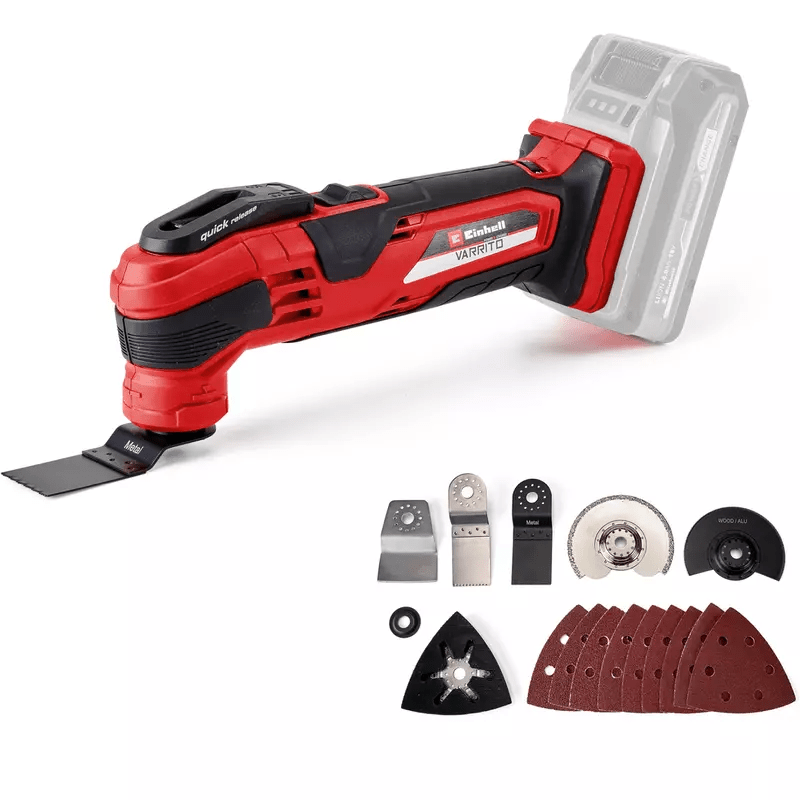 Einhell Combo Kit 3 Herramientas + 2 Bateria 2.5ah + Bolso   (n&ordm;10)