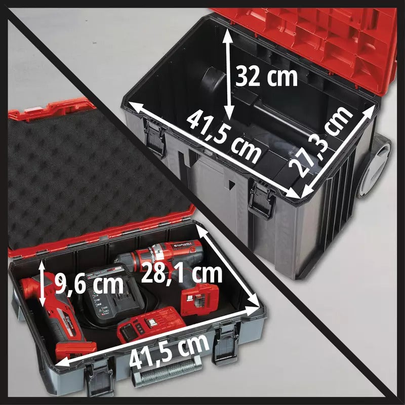 Einhell Caja De Herramientas E-Case Tower 4540015
