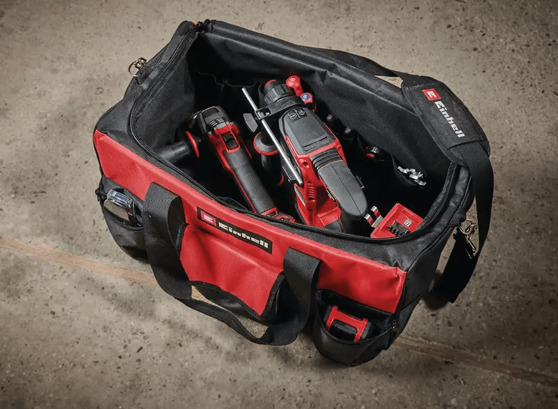 Einhell Combo Kit 3 Herramientas + 2 Bateria 4ah + Bolso Grande  (n&ordm;4)