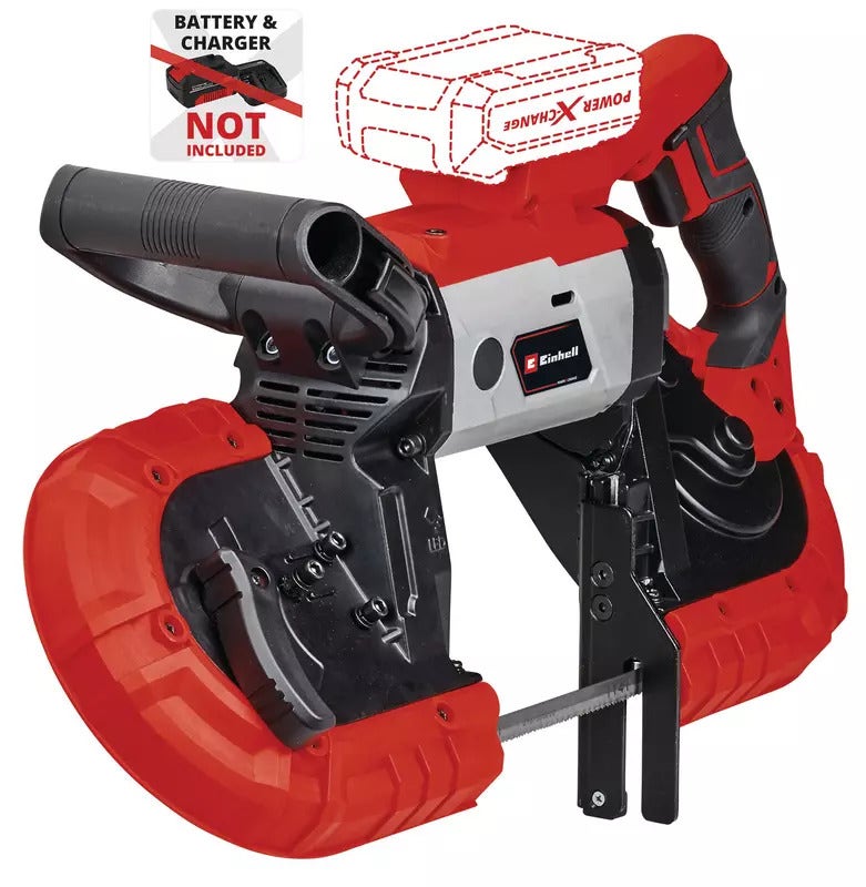 Einhell Sierra Cinta Portatil Inalambrica 18V 4504216