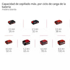 Einhell Cepillo Inalambrico Tp-pl 18/3 Li Bl 4345405