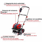 Einhell  Motocultivador Inalambrico Gp-cr 36/45 Li E Bl 3431220