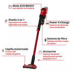 Einhell Aspiradora Te-sv 18 Li-solo 2347187 + Bateria 4 Ah Y Cargador