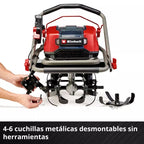 Einhell  Motocultivador Inalambrico Gp-cr 36/45 Li E Bl 3431220