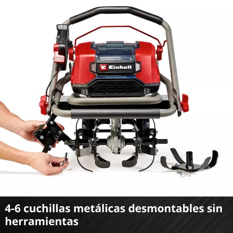 Einhell  Motocultivador Inalambrico Gp-cr 36/45 Li E Bl 3431220