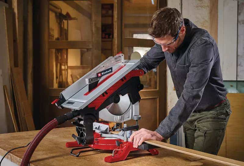 Einhell Ingleteadora Con Sierra De Banco 4300341