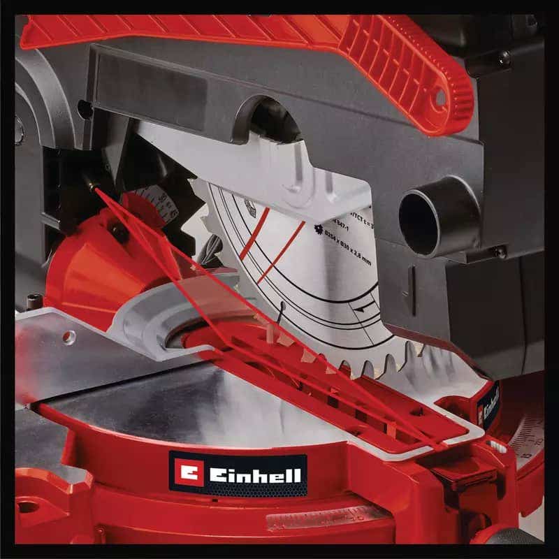 Einhell Ingleteadora Con Sierra De Banco 4300341