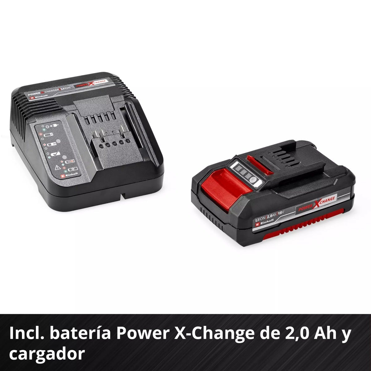 Einhell Taladro Percutor Inalam. 18v + Bateria Y Cargador - 4514211