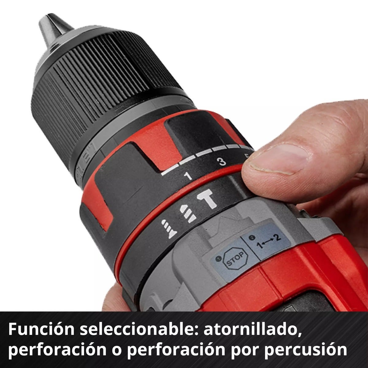 Einhell Taladro Percutor Inalam. 18v + Bateria Y Cargador - 4514211
