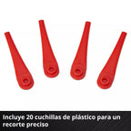 Einhell Orilladora Inalambrica 18v Sin Bateria/carg. - 3411115