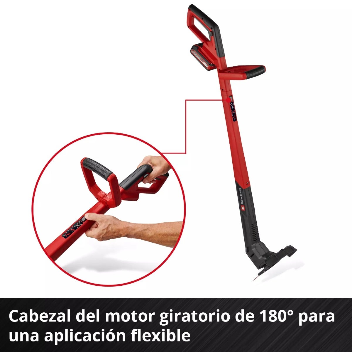 Einhell Orilladora Inalambrica 18v Sin Bateria/carg. - 3411115