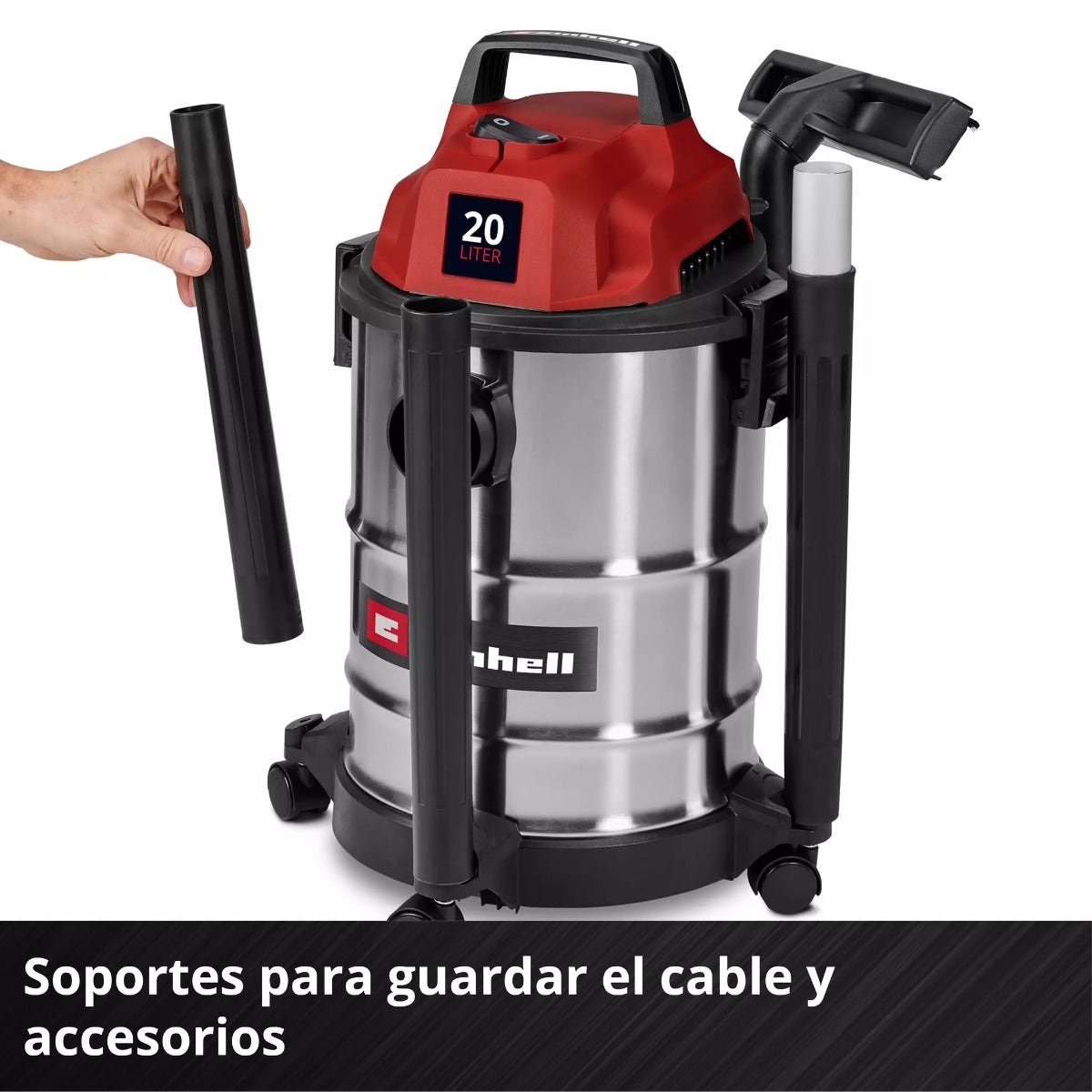 Einhell Aspiradora Polvo/agua 900w 20lt Tc-vc 2045 S - 2347410