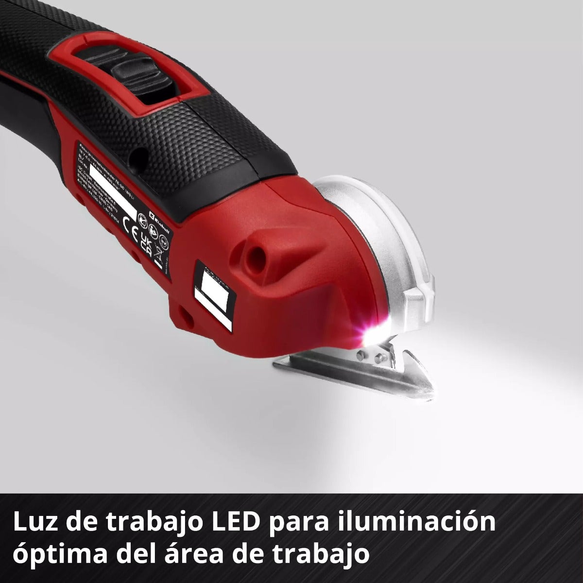 Einhell Cortadora Multifuncion Inalambrica Te-uc 18/6 Li - Solo
 - 4432010
