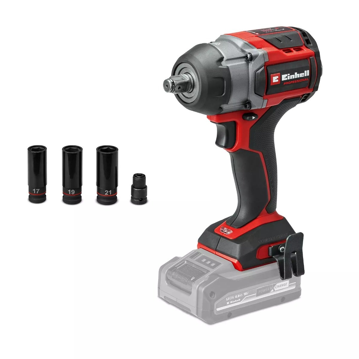 Einhell Llave De Impacto Profesional Inalambrica - 4510065