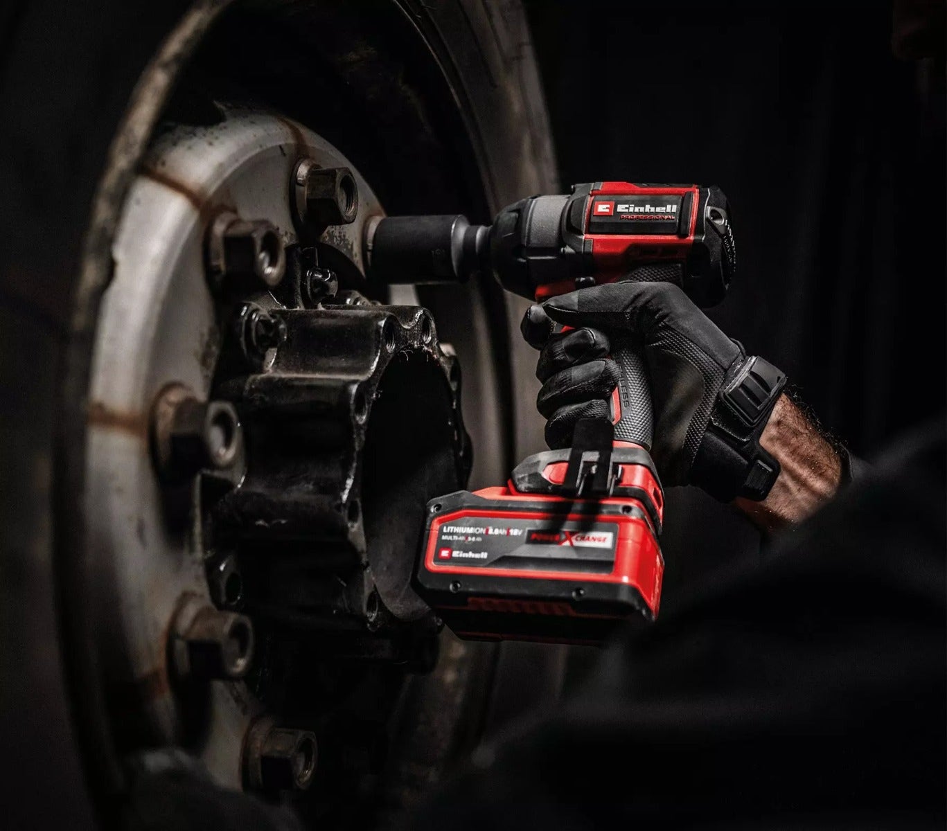 Einhell Llave De Impacto Profesional Inalambrica - 4510065