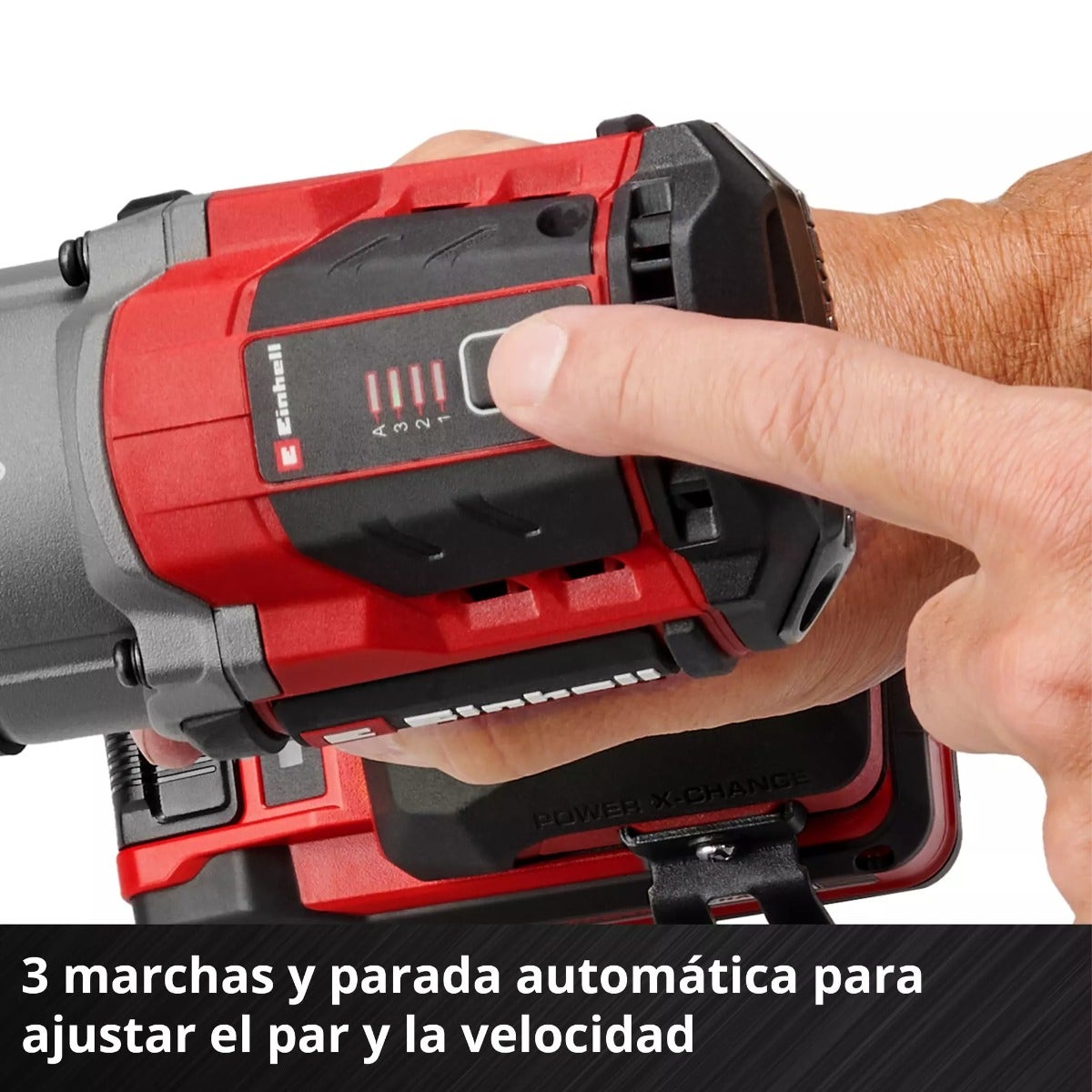 Einhell Llave De Impacto Profesional Inalambrica - 4510065